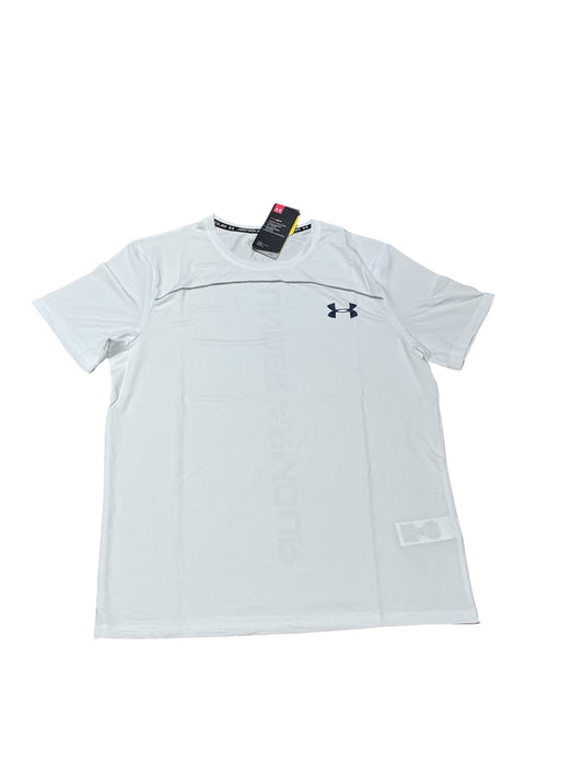 Under Armour White Logo Top