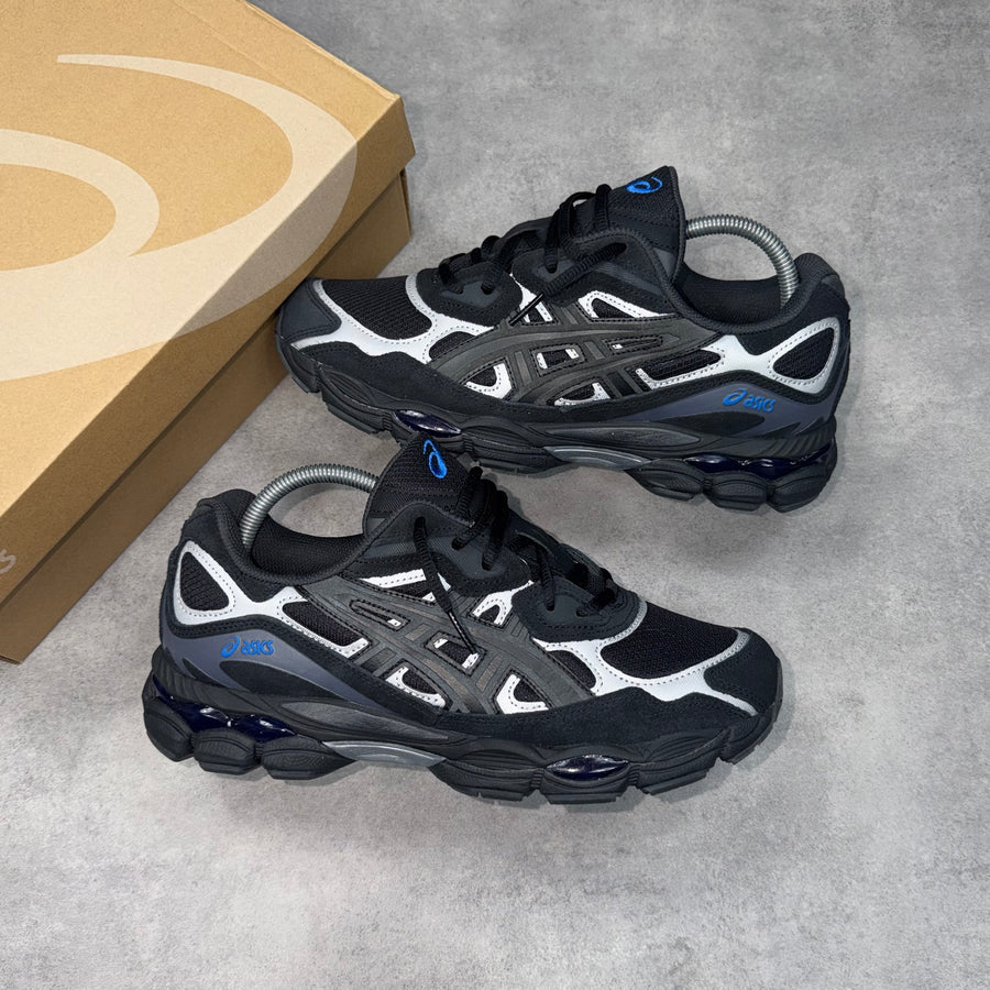 ASICS GEL NYC ROYAL BLACK BLUE