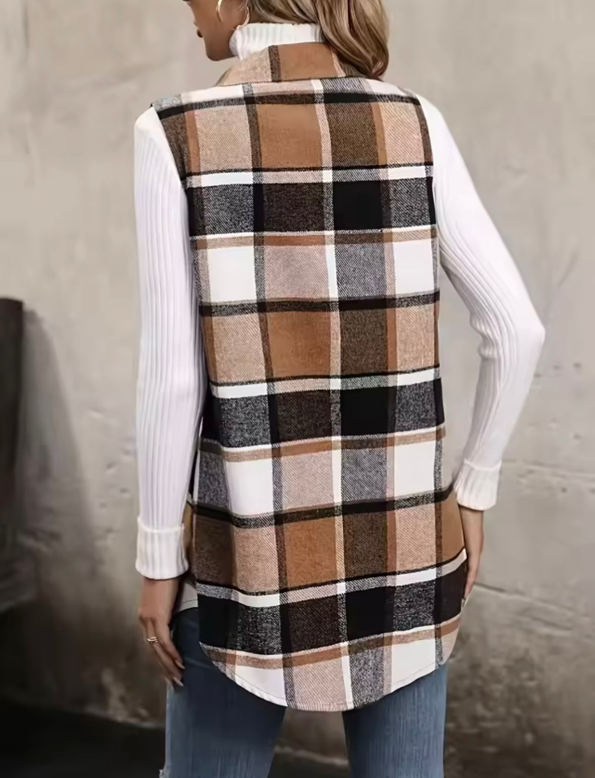 Sleeveless Coat Ladies
