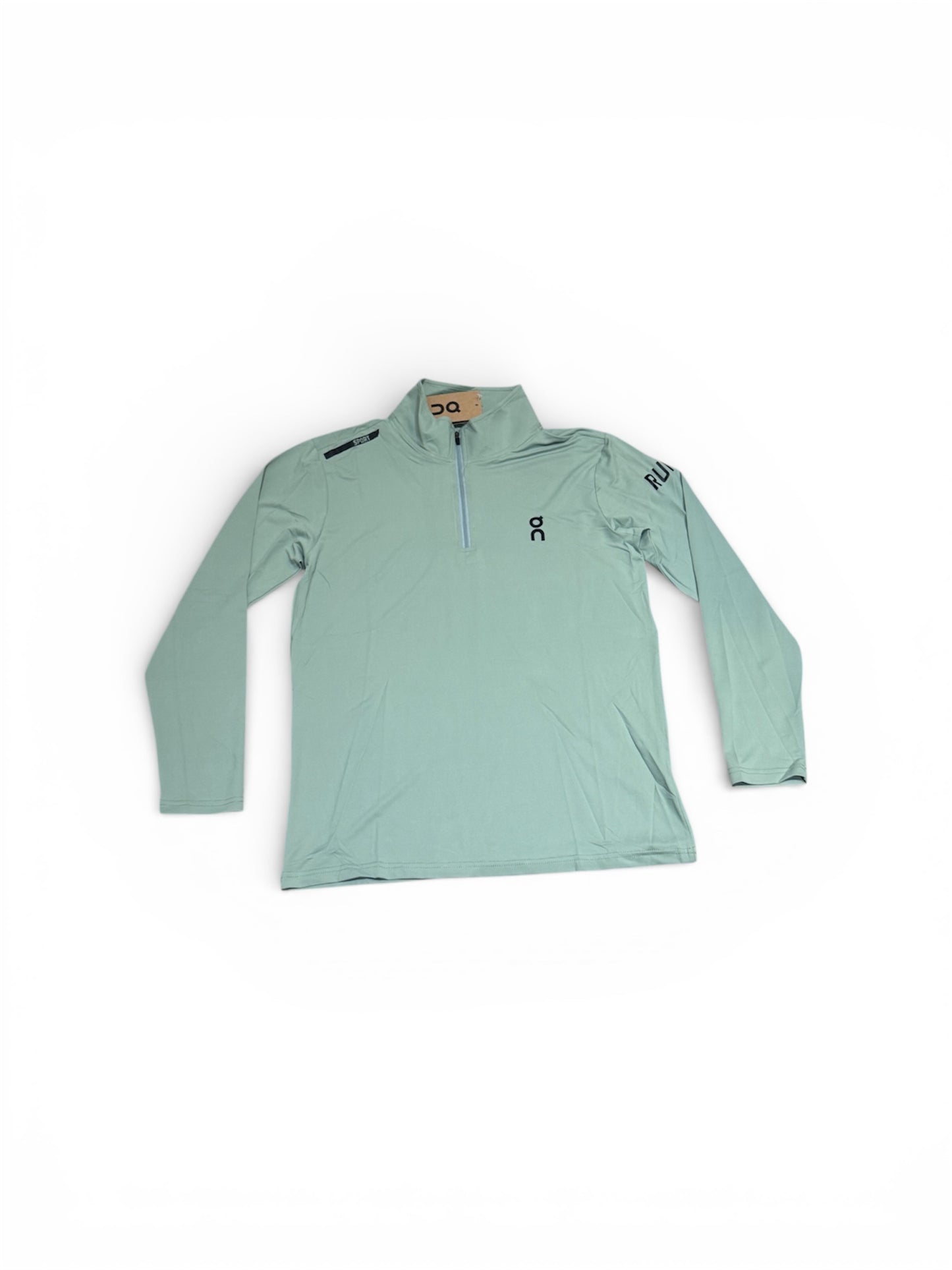 On Climate Long-Sleeve Performance Running Top