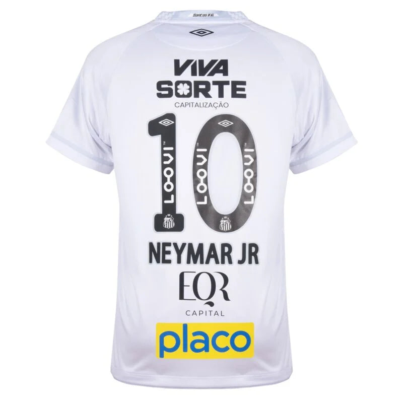 Umbro Club Santos Home Neymar Jr 10 Shirt