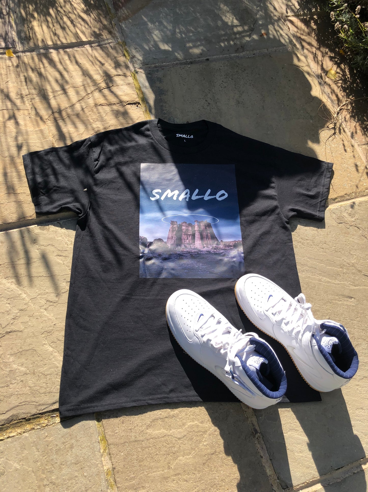 SMALLO Futuristic Graphic Tee