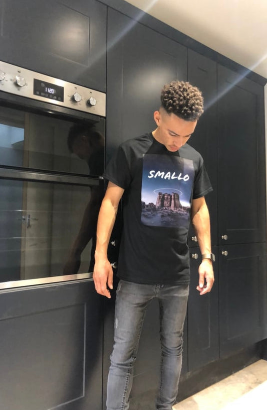 SMALLO Futuristic Graphic Tee
