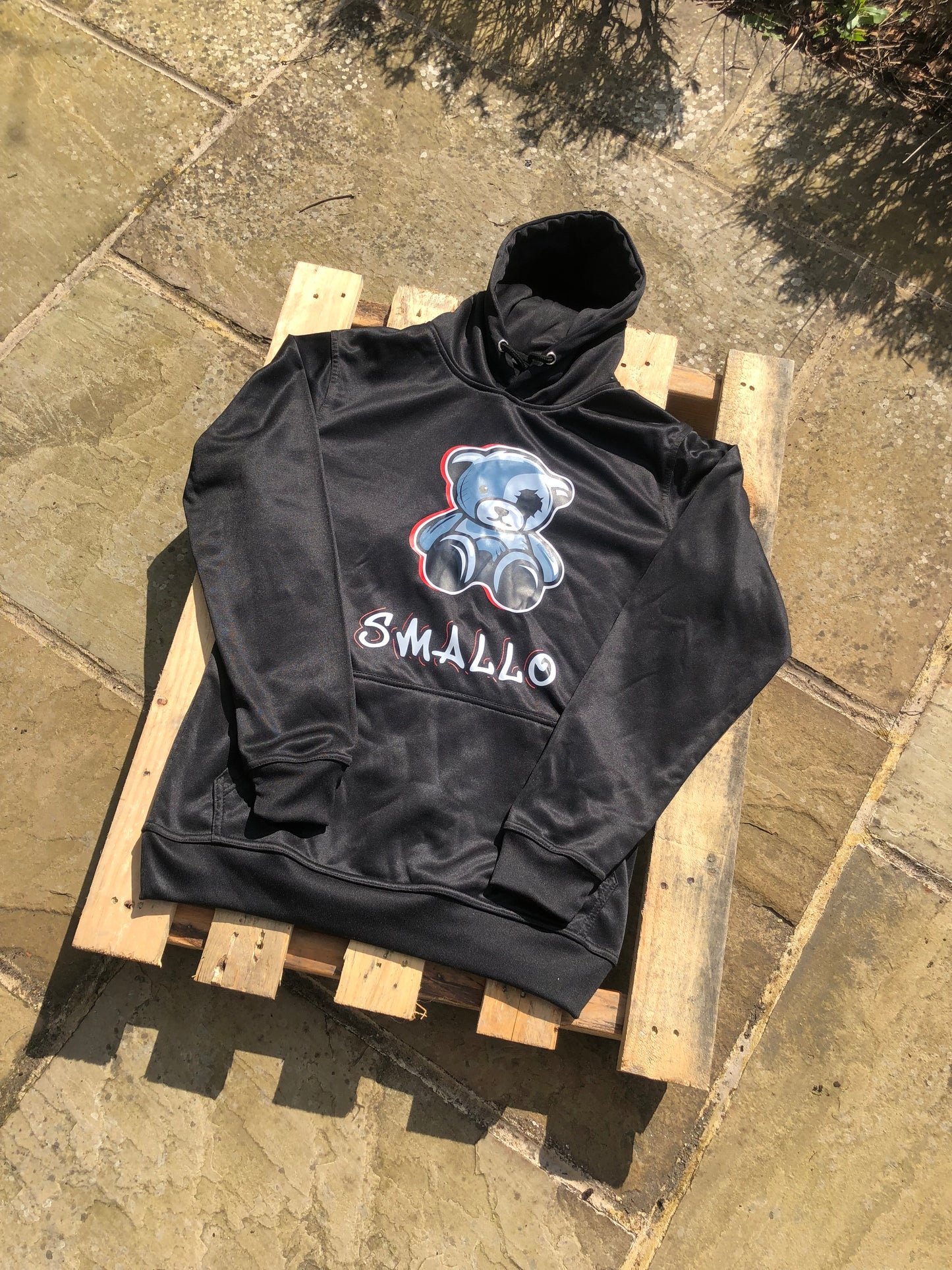 SMALLO Baby Faced Hoodie