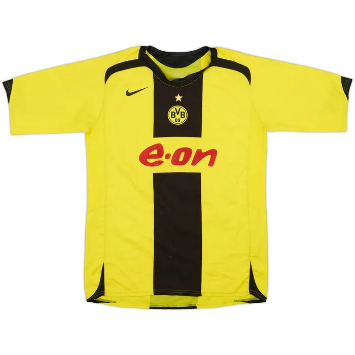 2005-06 Borussia Dortmund Home Shirt