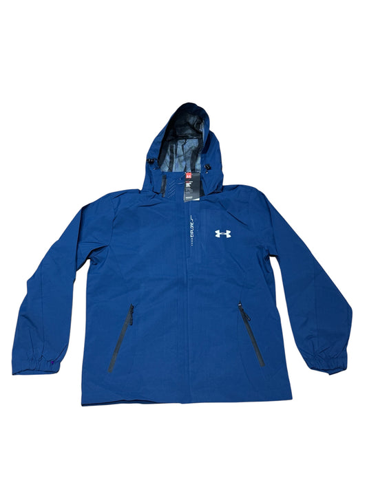 Under Armour Vibe Woven Jacket Navy