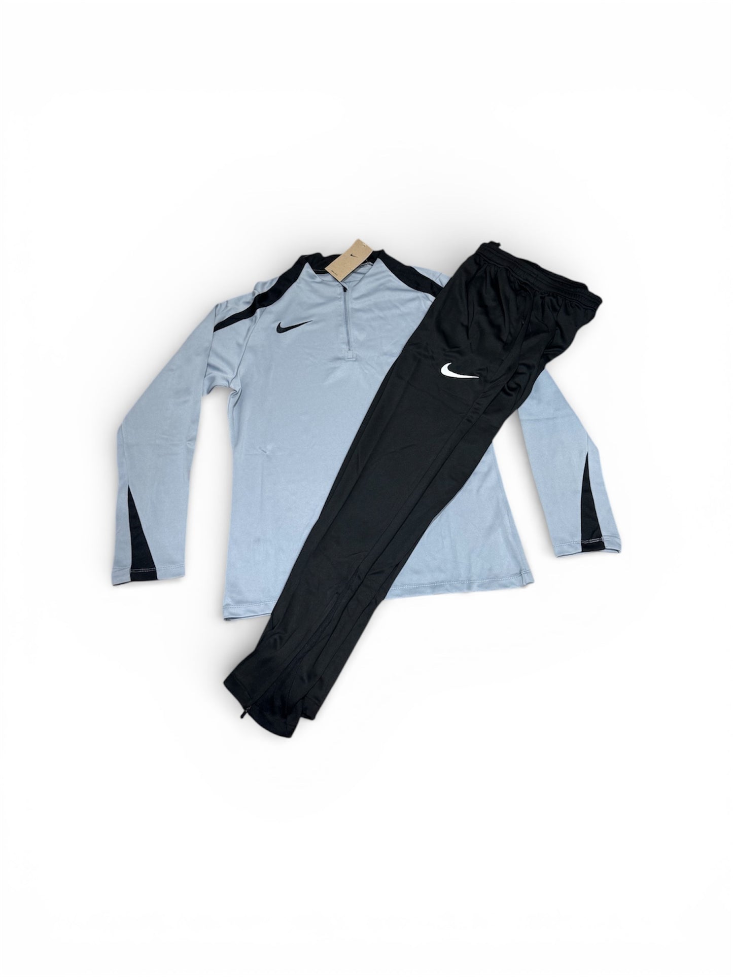 Nike strike tracksuit black/grey
