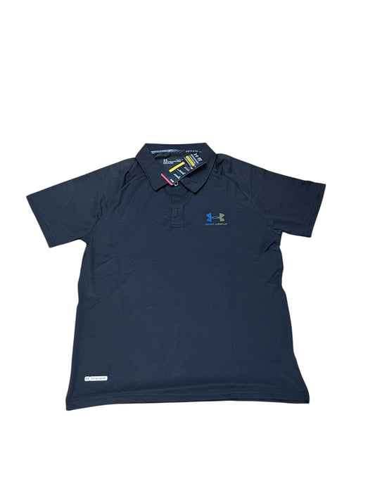 Under Armour Black Polo Top