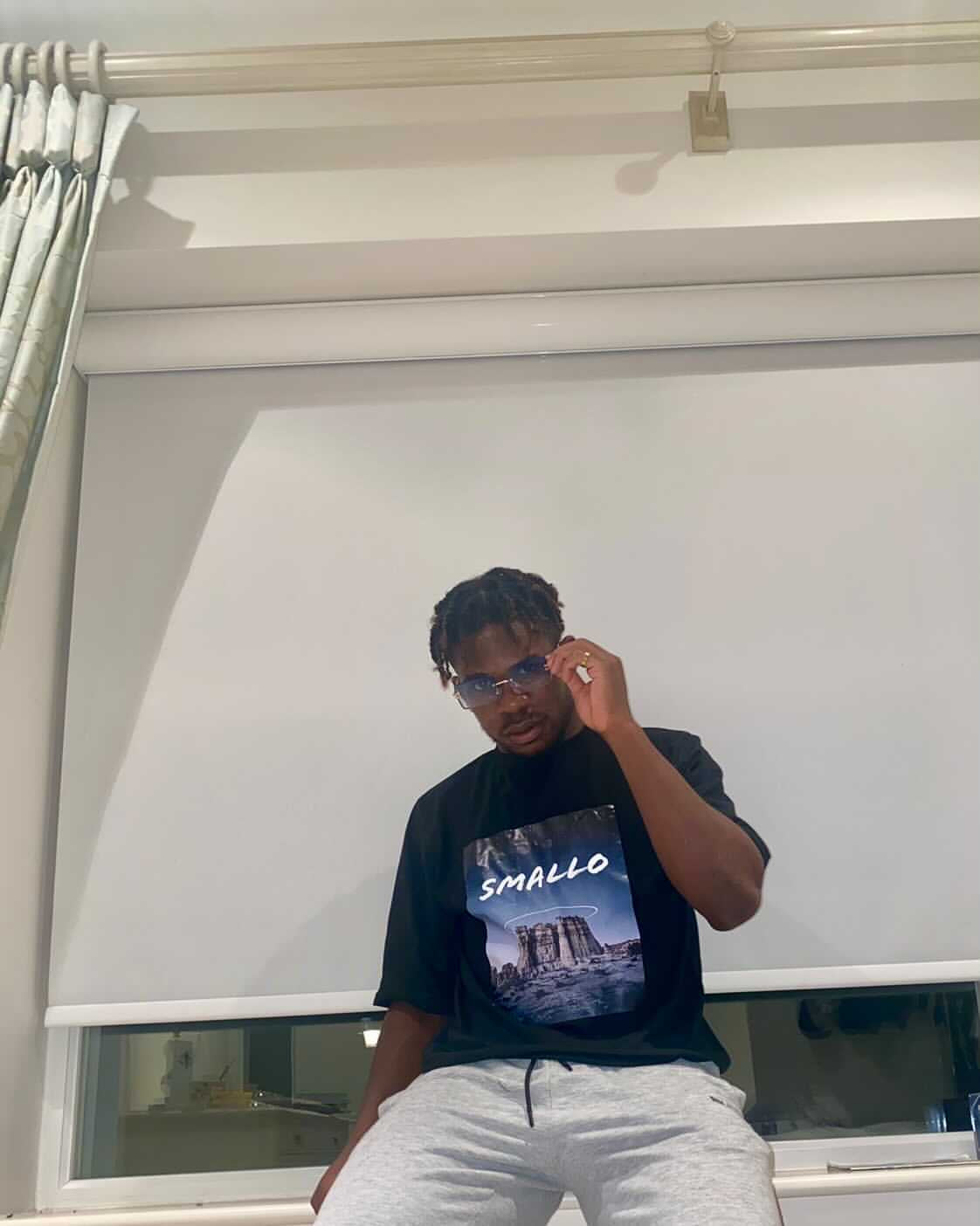 SMALLO Futuristic Graphic Tee