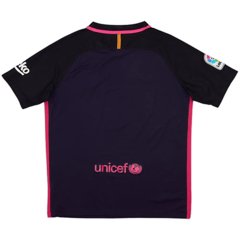 2016-17 Barcelona Away Shirt
