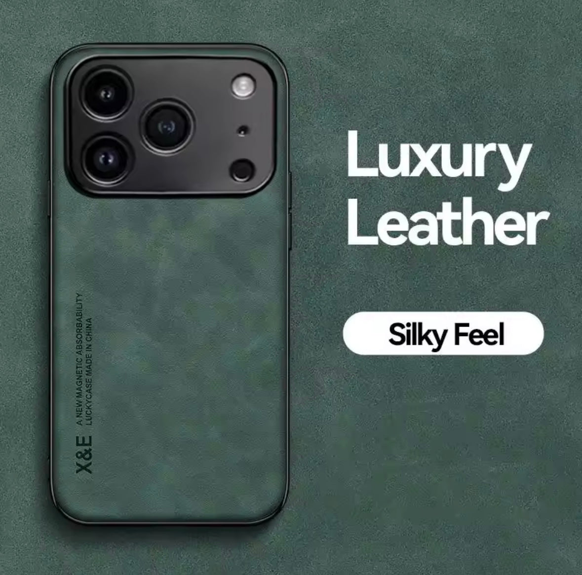 Luxury Shockproof Case For iPhone 17 Pro Max & Air
