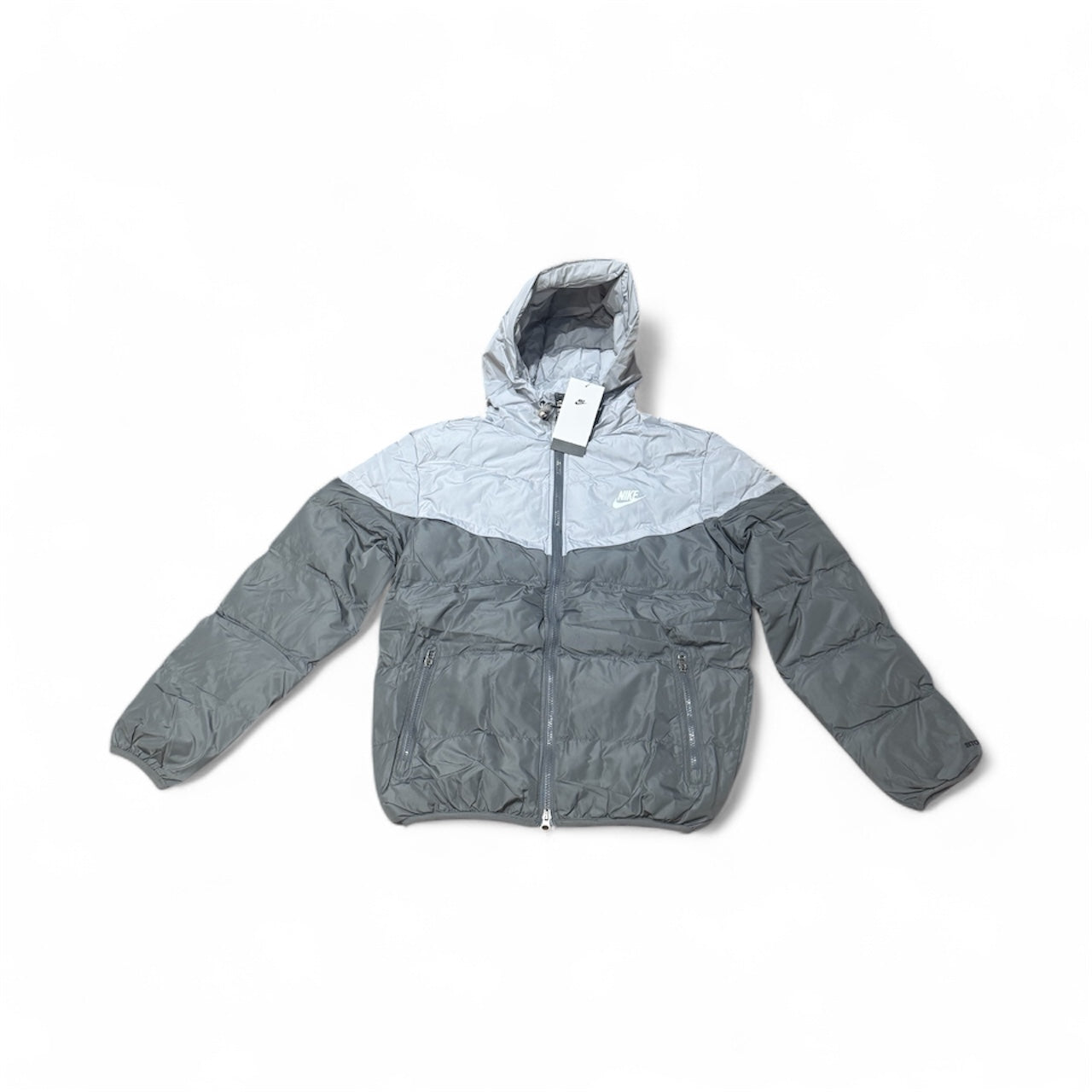 NikeStorm-FIT Windrunner Down Jacket Grey