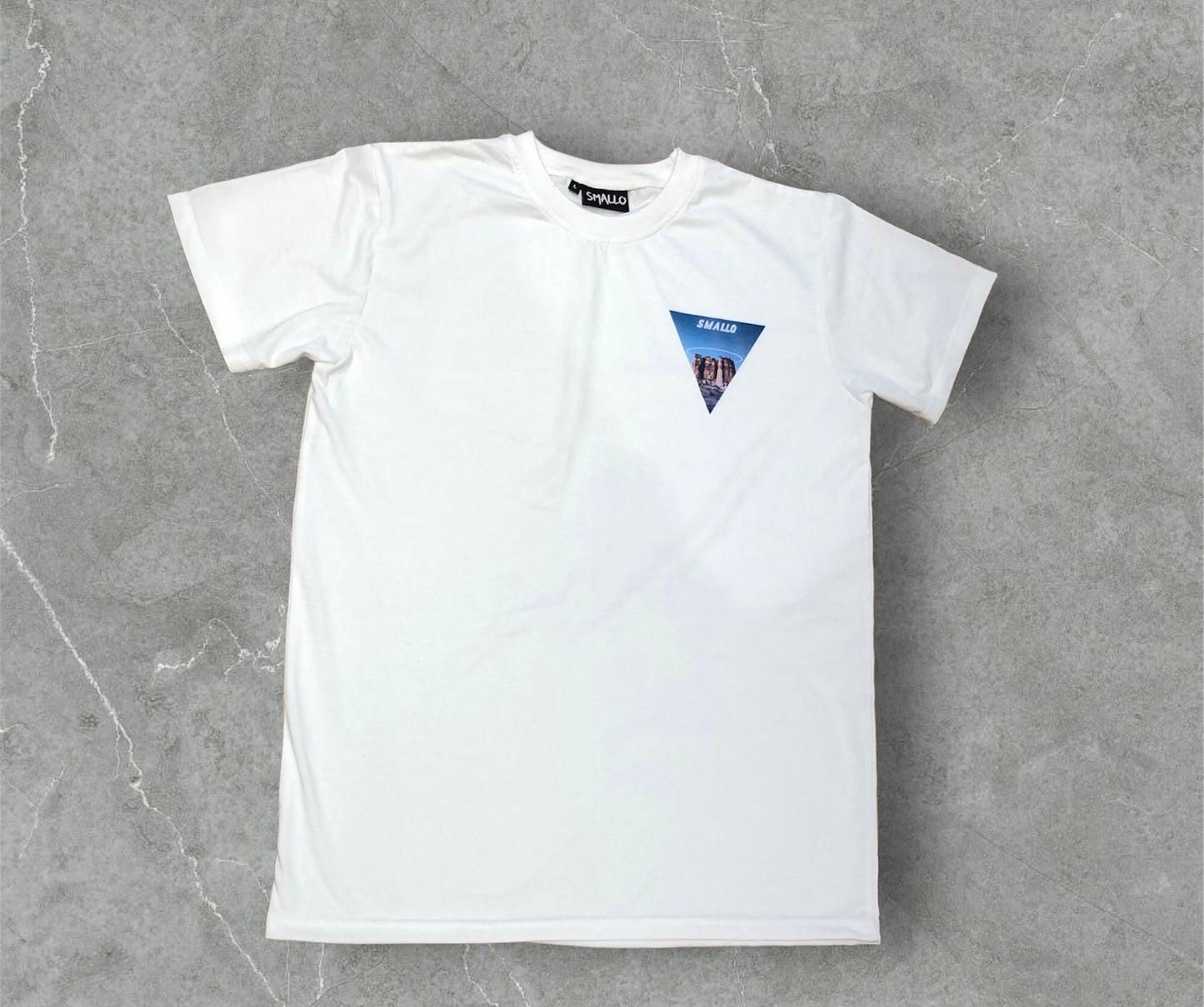 SMALLO Space White Tee