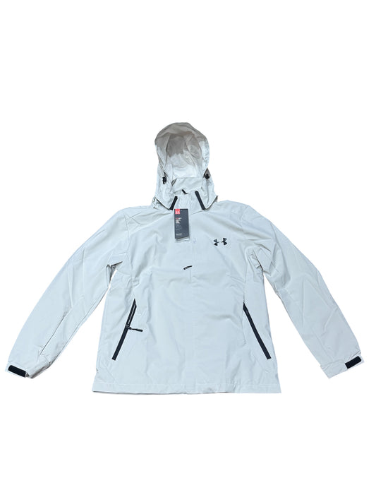 Under Armour Vibe Woven Jacket White