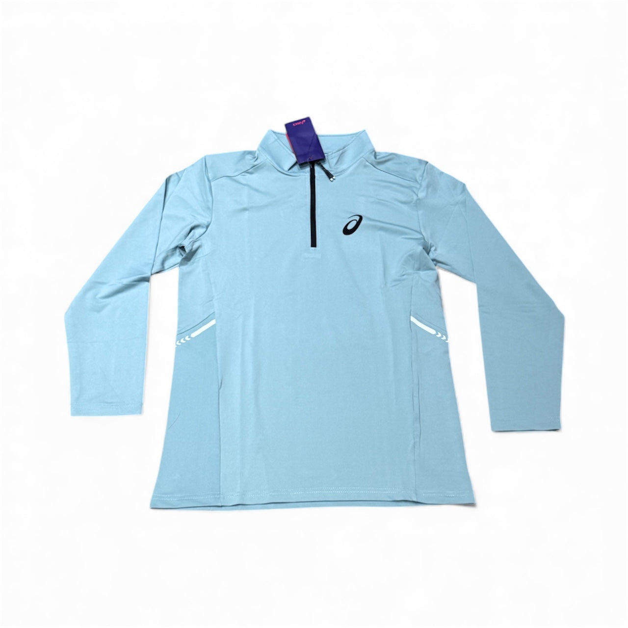 ASICS Icon Long Sleeve 1/2 Zip Top