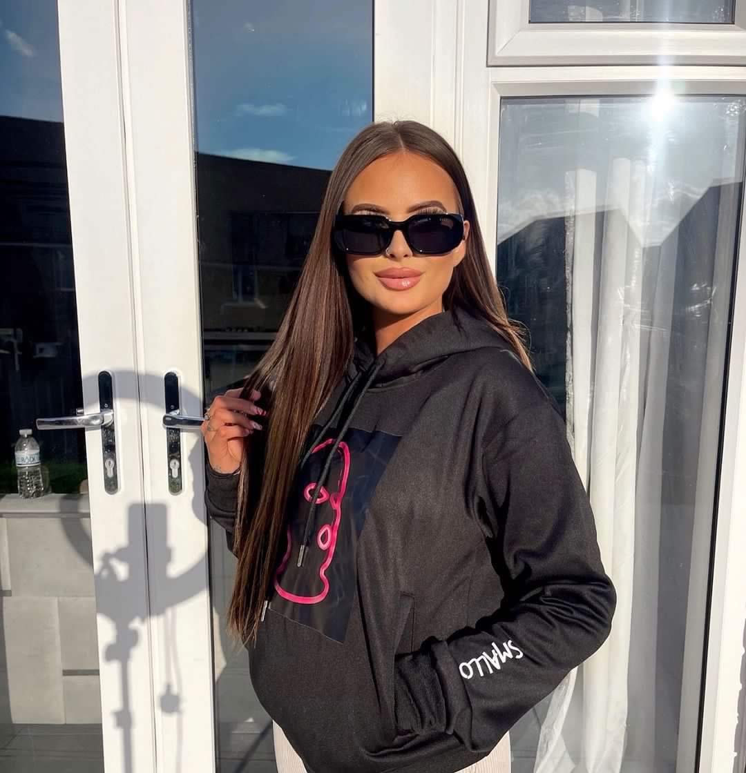 SMALLO Led Face Hoodie