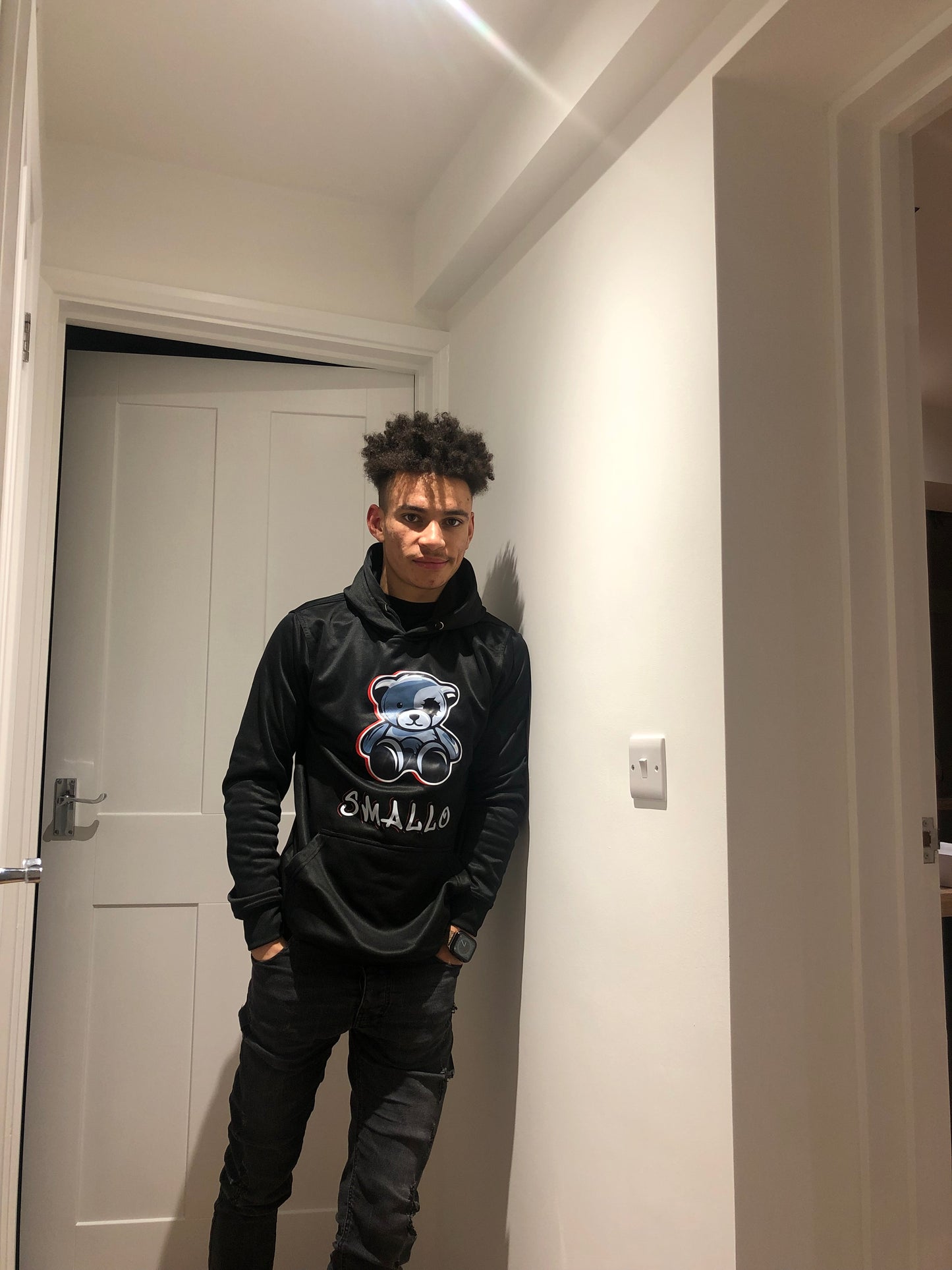 SMALLO Baby Faced Hoodie