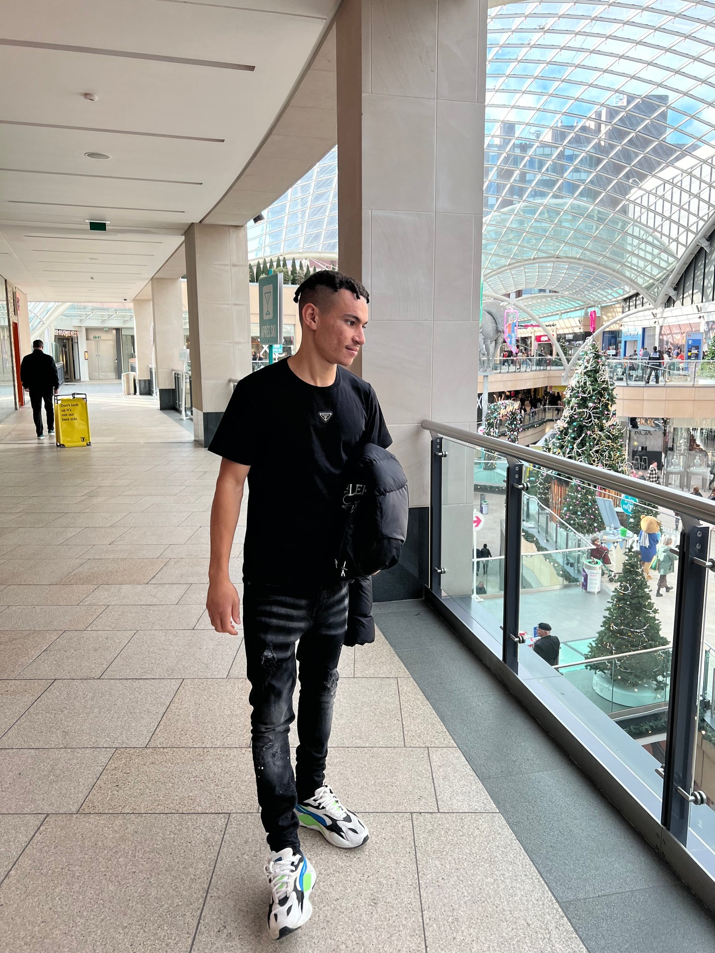 SMALLO Baby Blue Tee