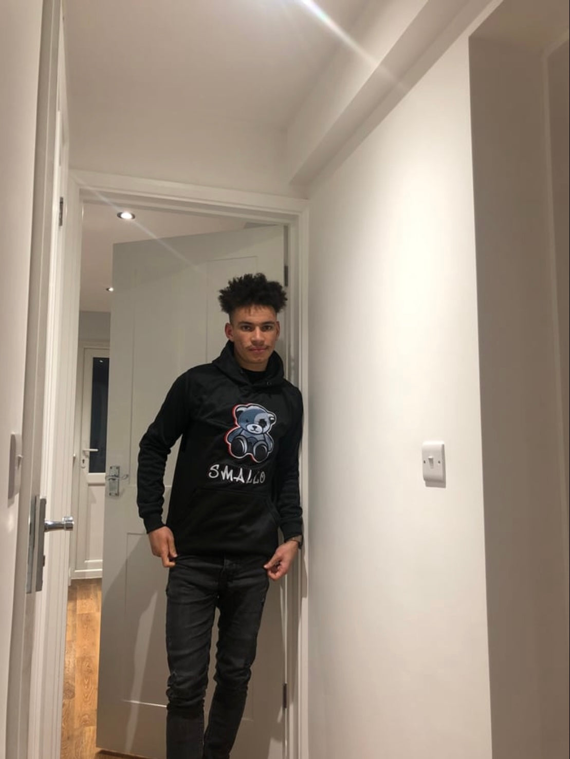 SMALLO Baby Faced Hoodie