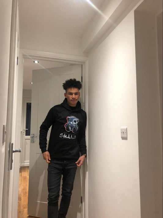 SMALLO Baby Faced Hoodie