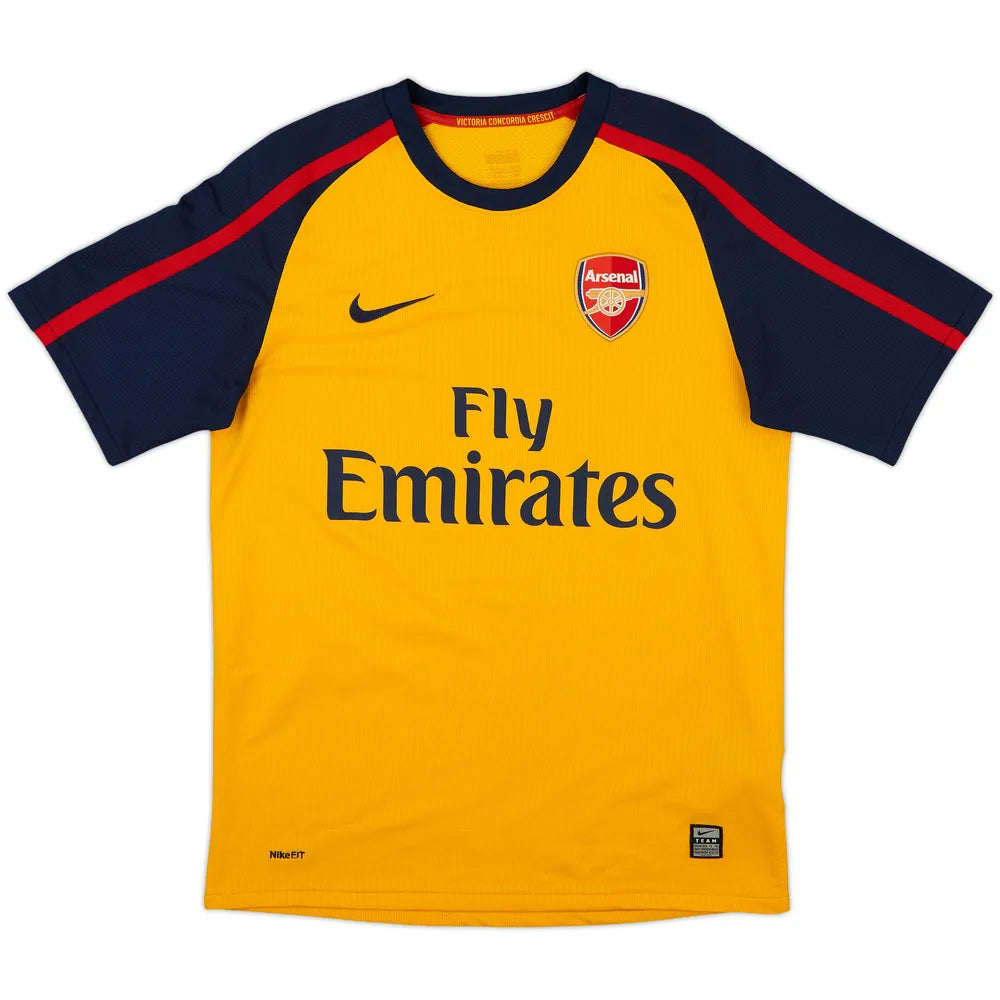 2008-09 Arsenal Away Shirt Fabregas #4