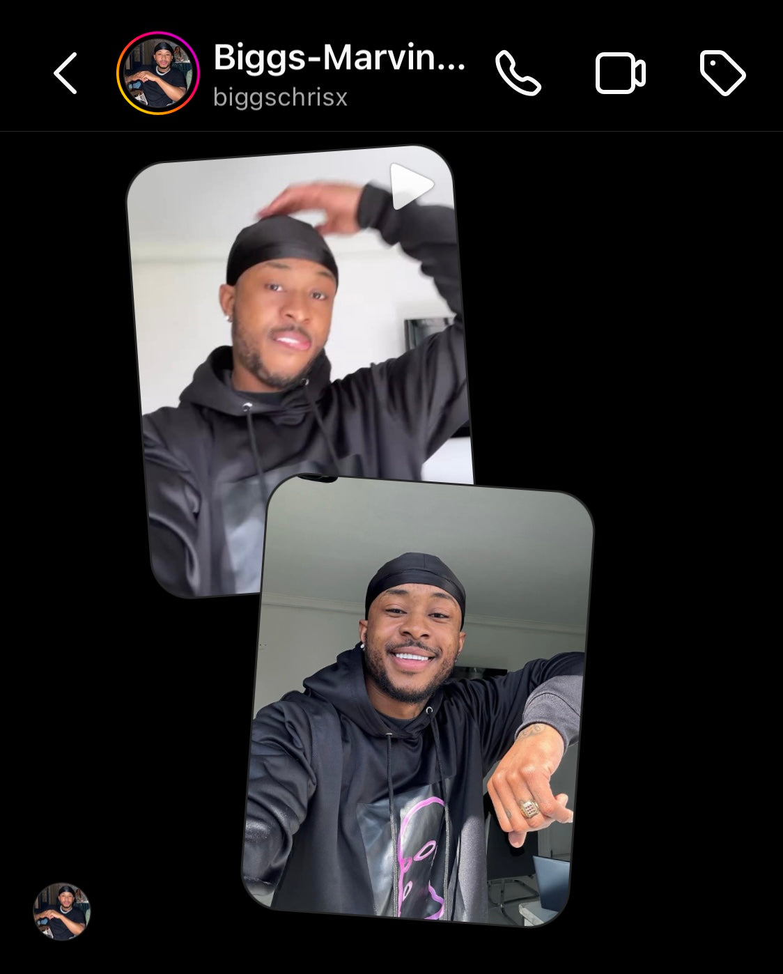 SMALLO Led Face Hoodie