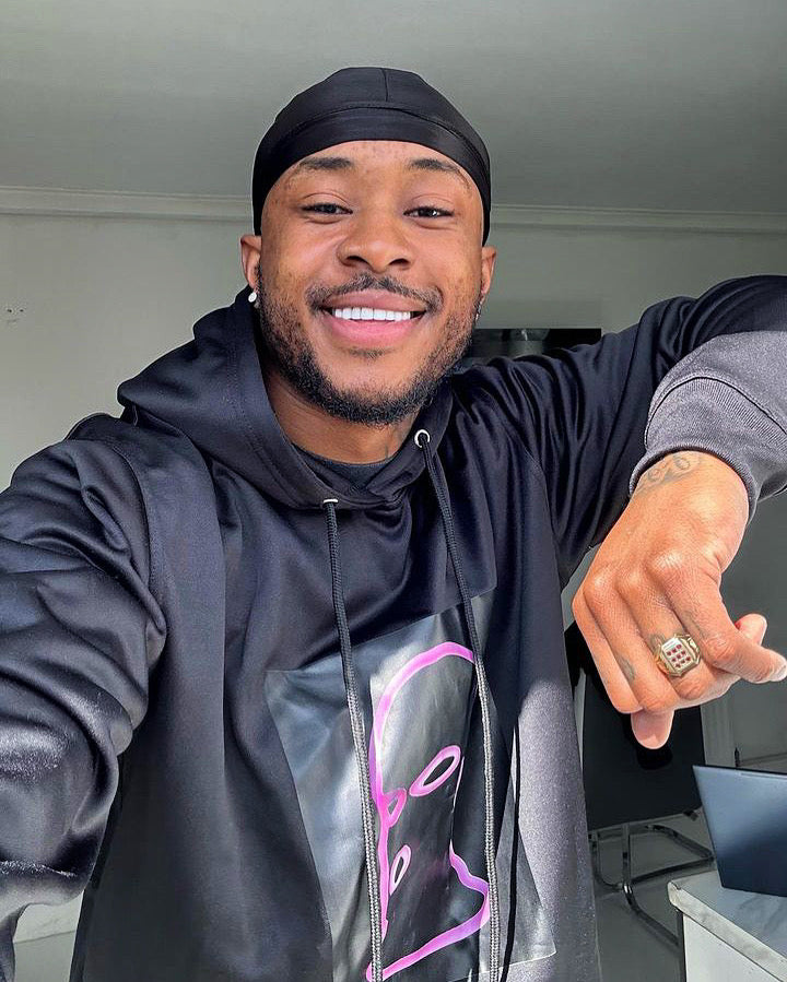 SMALLO Led Face Hoodie