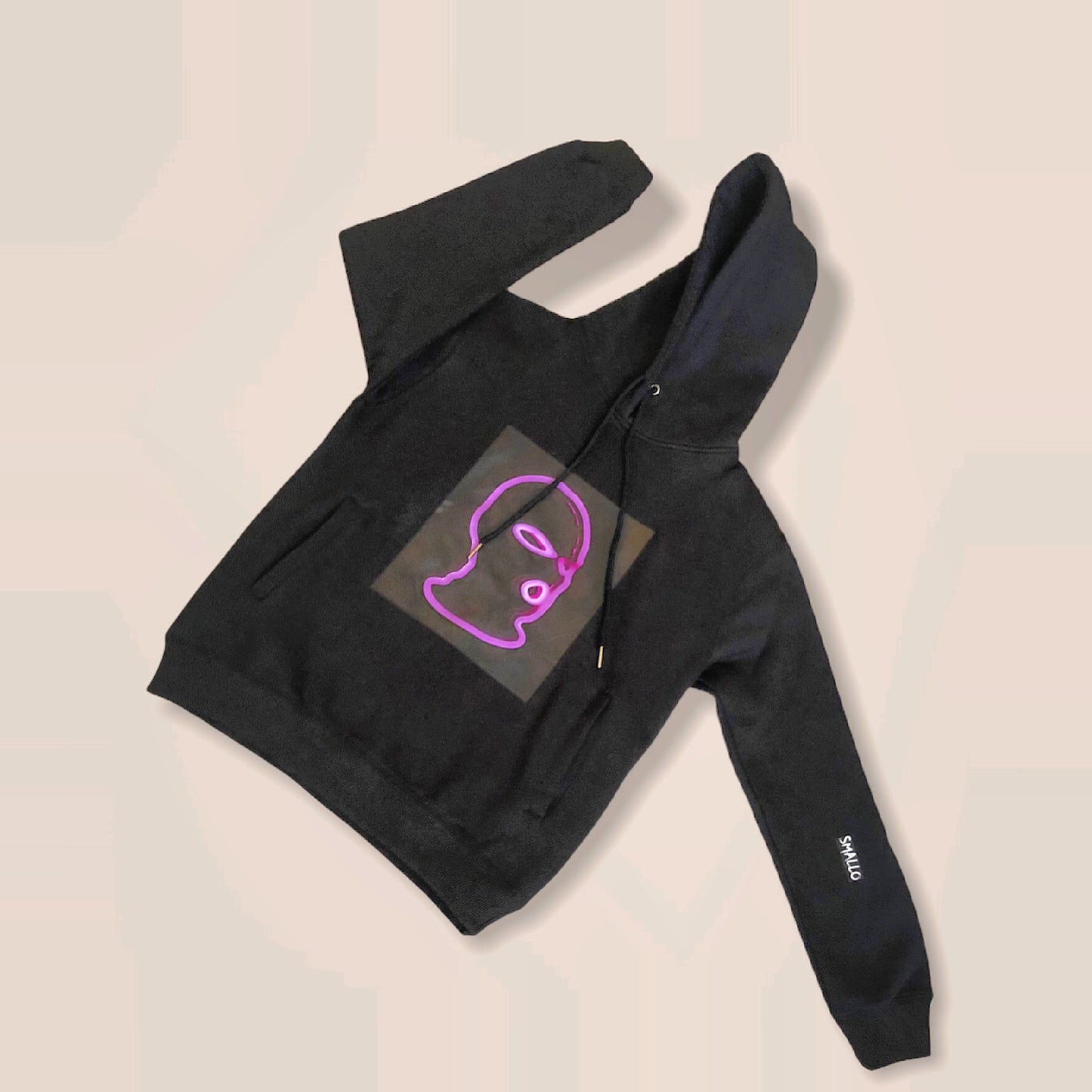 SMALLO Led Face Hoodie
