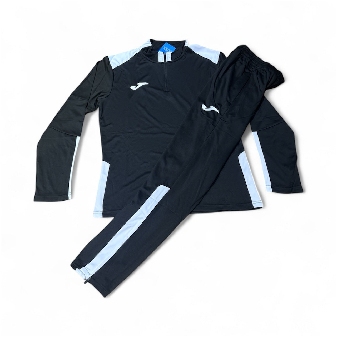 Joma Danubio IV Tracksuit Black