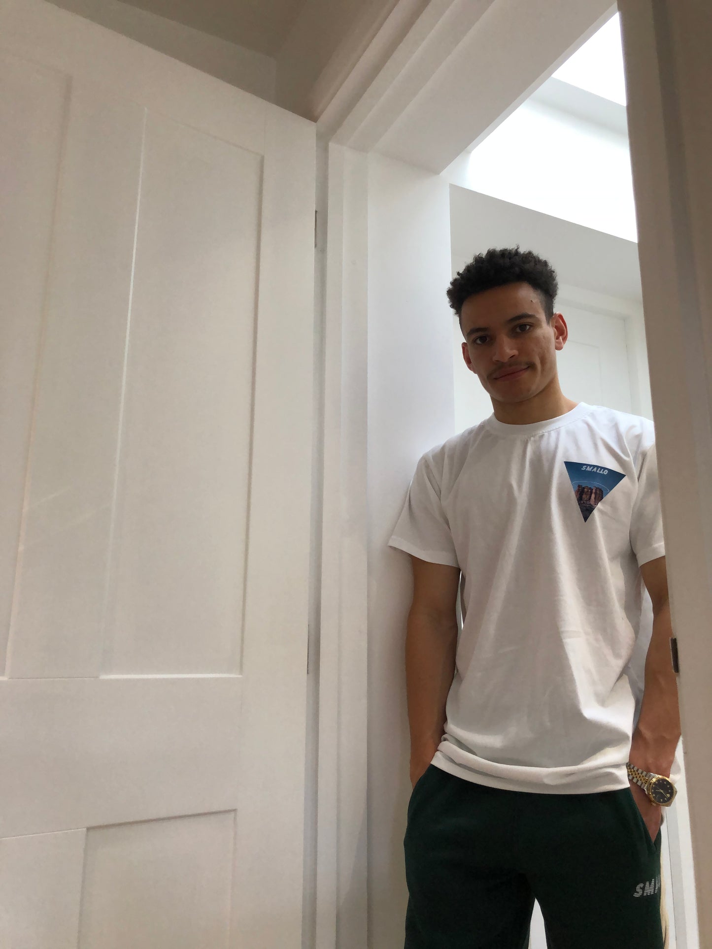 SMALLO Space White Tee