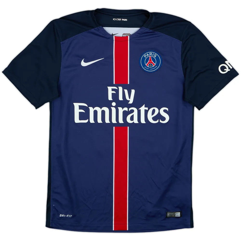 2015-16 Paris Saint-Germain Home Shirt Ibrahimovic #10