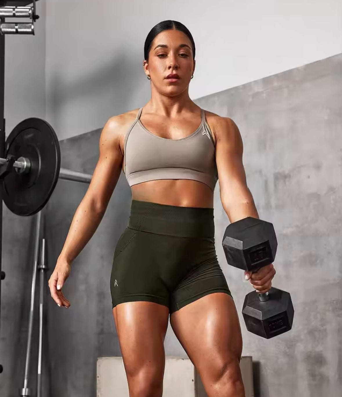 Oner Active Gym Shorts Seamless