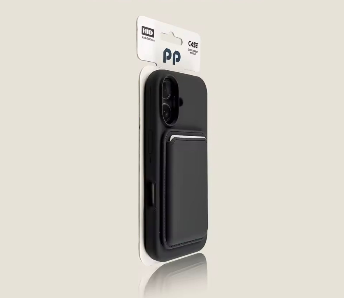 Liquid Silicone Wallet Magsafe Phone Case