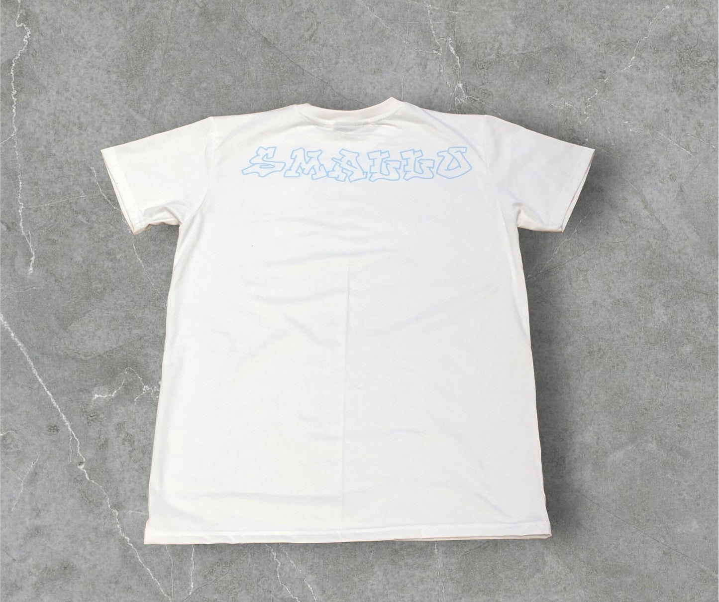 SMALLO Space White Tee