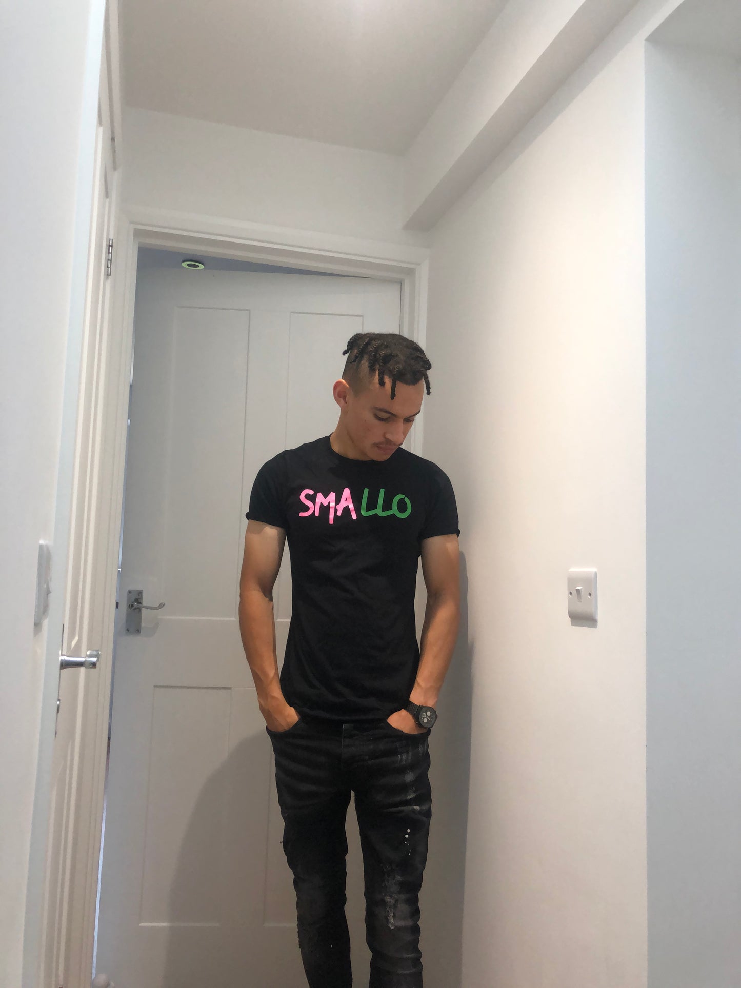 SMALLO Split Colour Tee