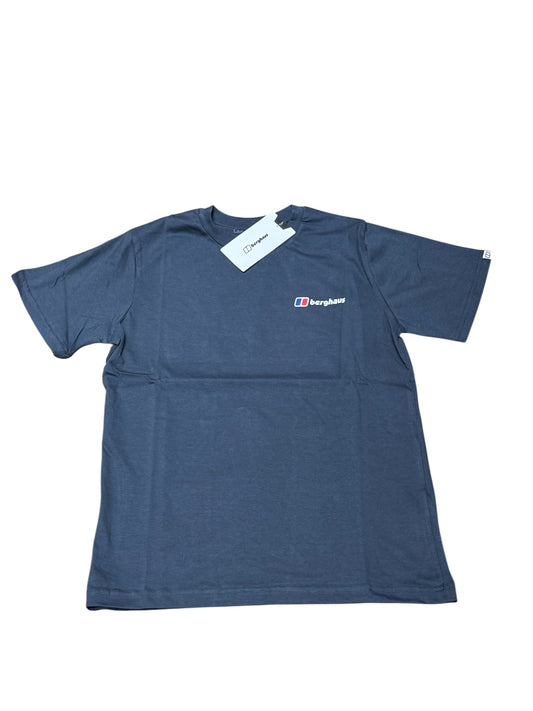 BERGHAUS PINNACLE POINT T-SHIRT MENS DARK GREY