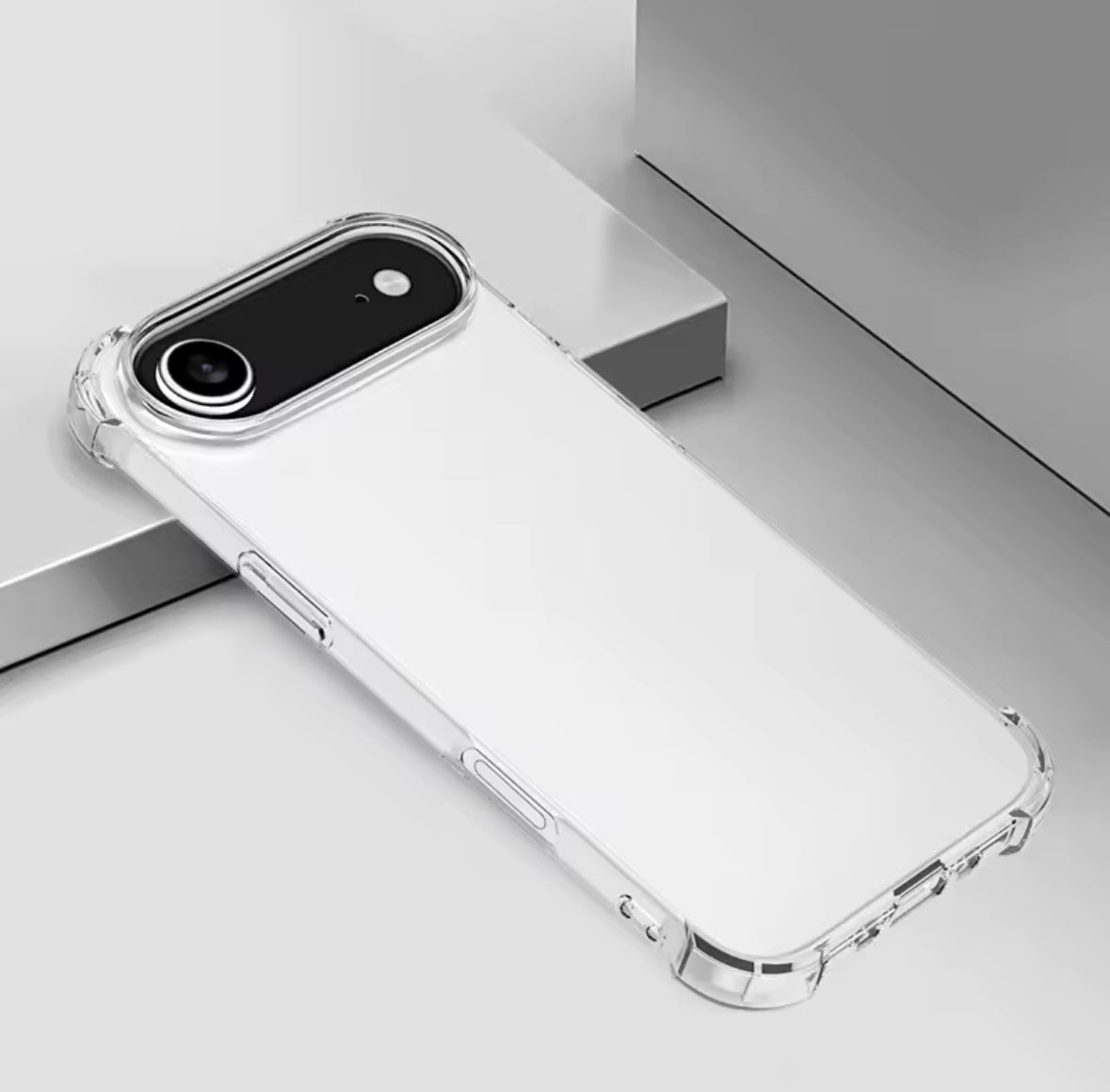 Airbag Silicone Soft Case For iPhone 17 Pro Max iPhone17 Air