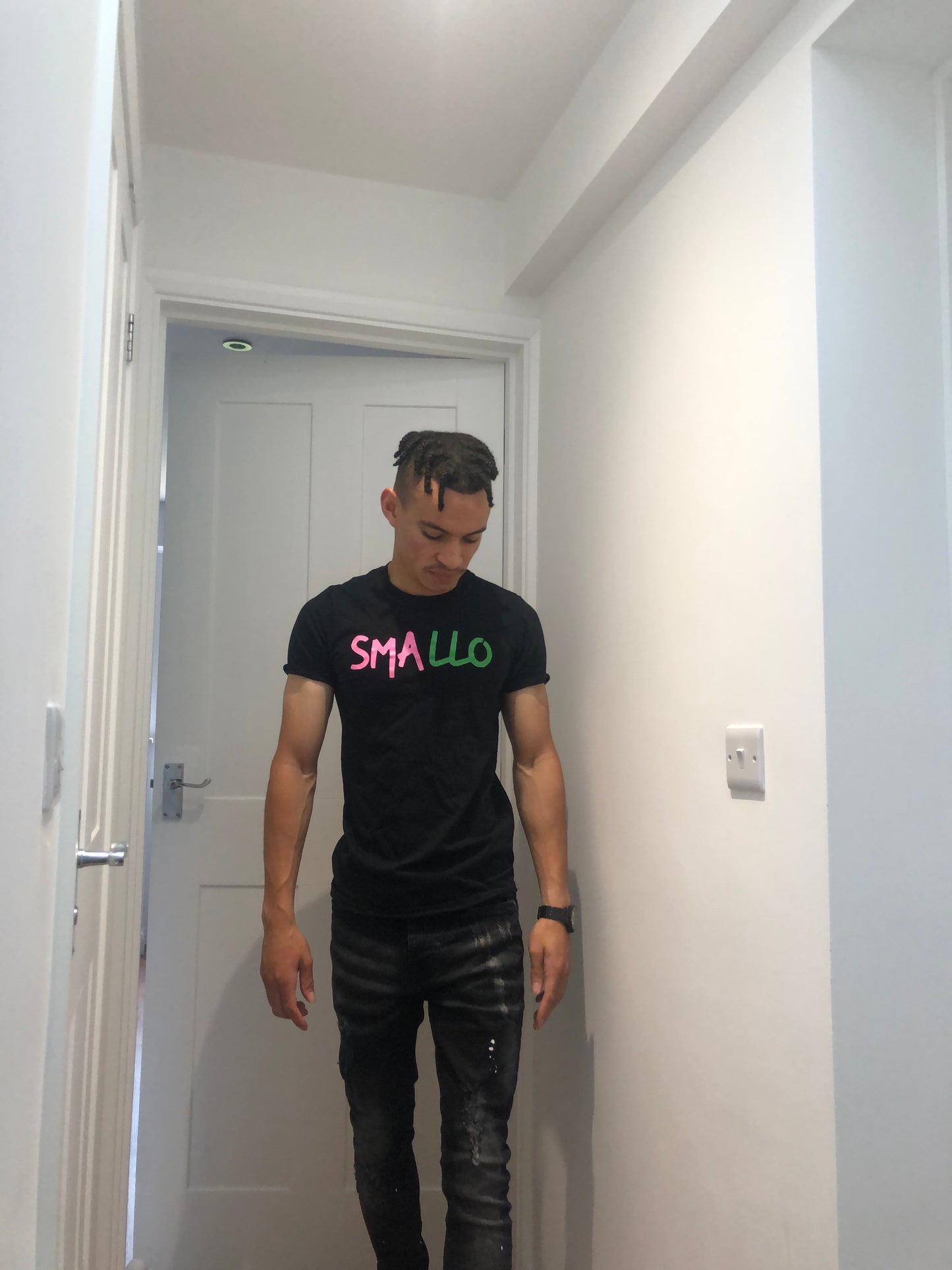 SMALLO Split Colour Tee