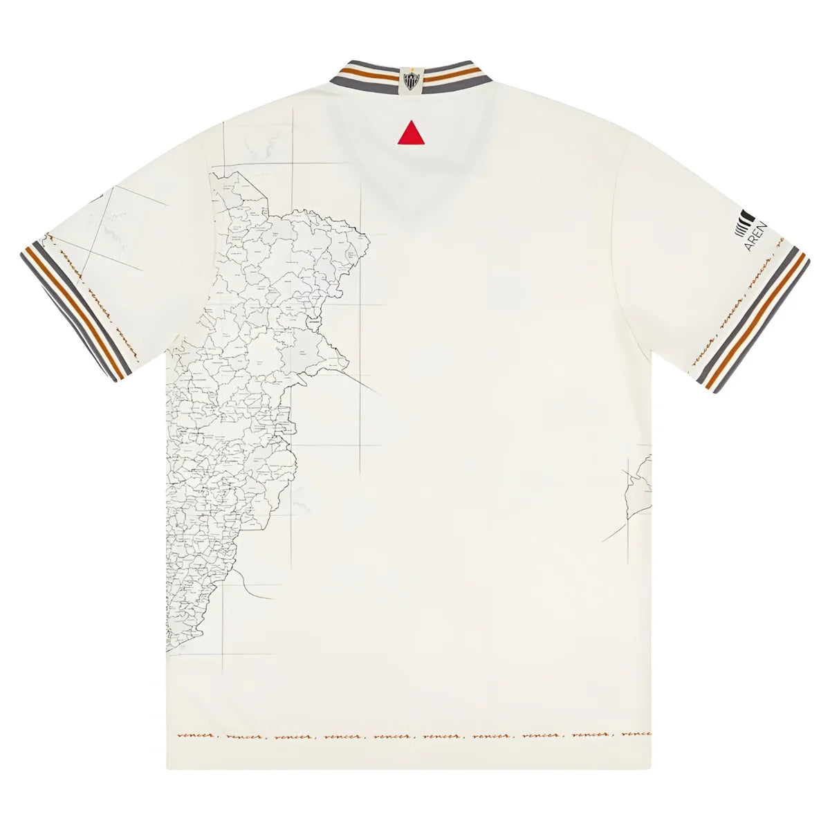 Retro Atlético Mineiro Special Edition Football Shirt