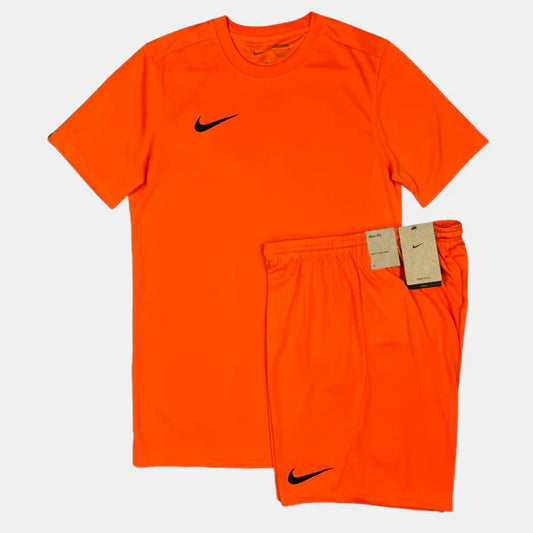 NIKE DRI FIT SET - ORANGE