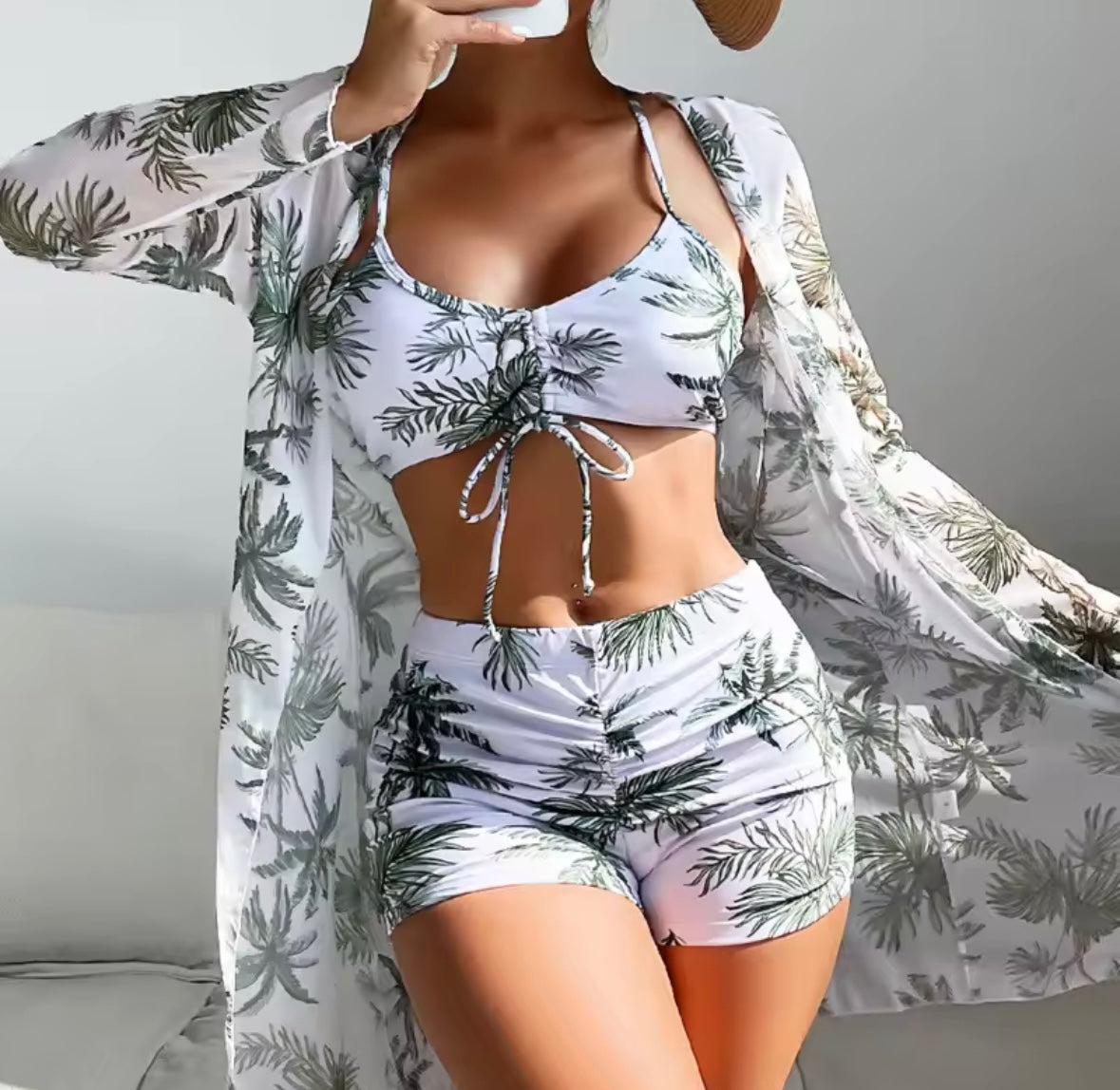 Swimsuits Tankini Sets Female Swimwear