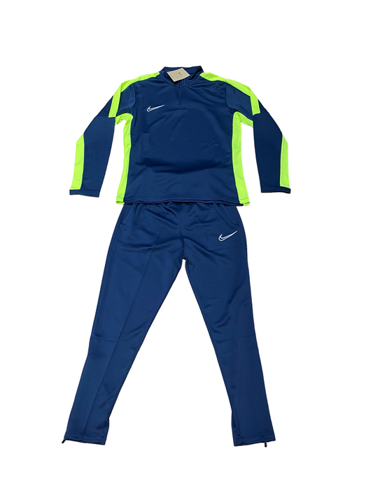 Nike Dri-Fit Set Navy/Green