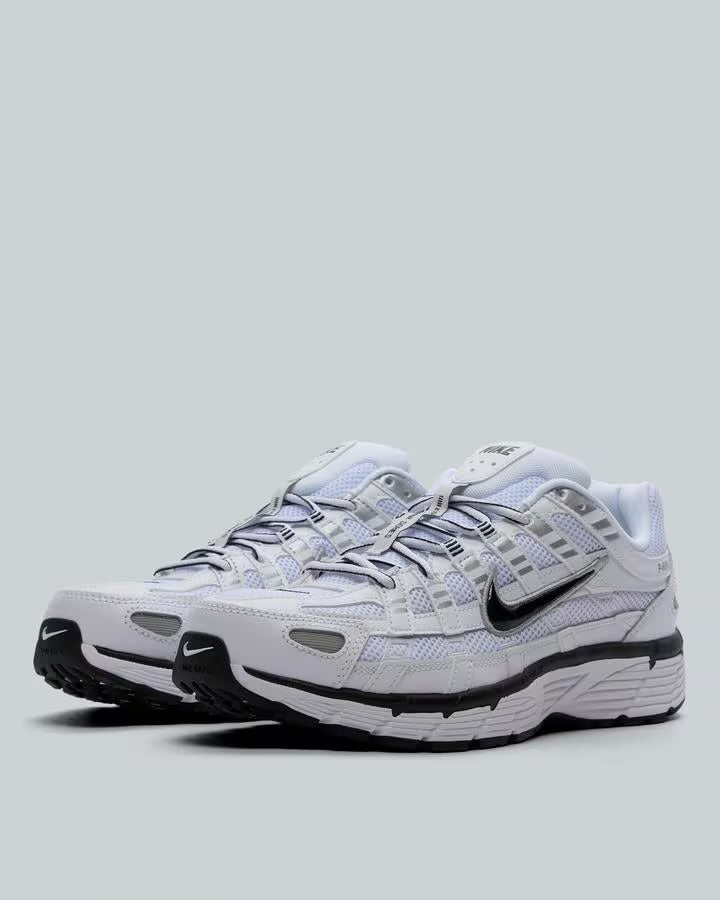 Nike P6000 White/Black