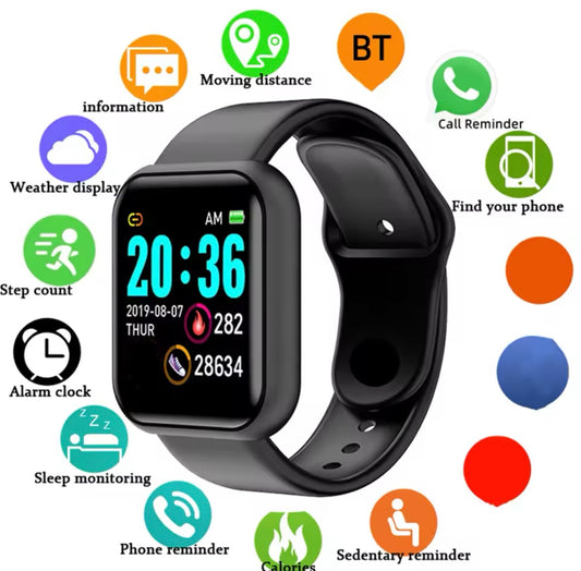 Wireless Calling Smart Watch