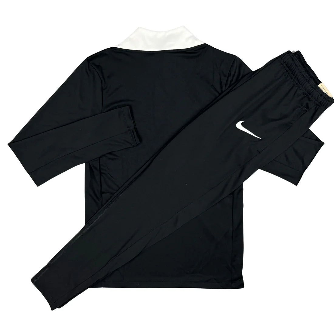 NIKE ACADEMY PRO TRACKSUIT - BLACK / WHITE