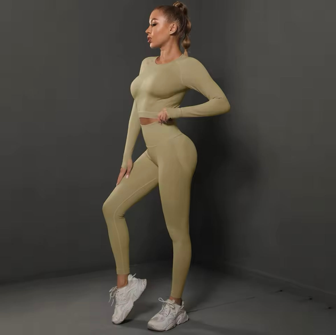 Women Sets Energy Seamless Gym Suits