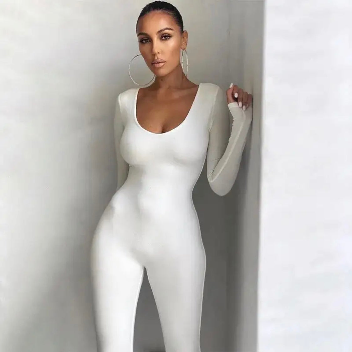 Seamless Yoga Jumpsuit