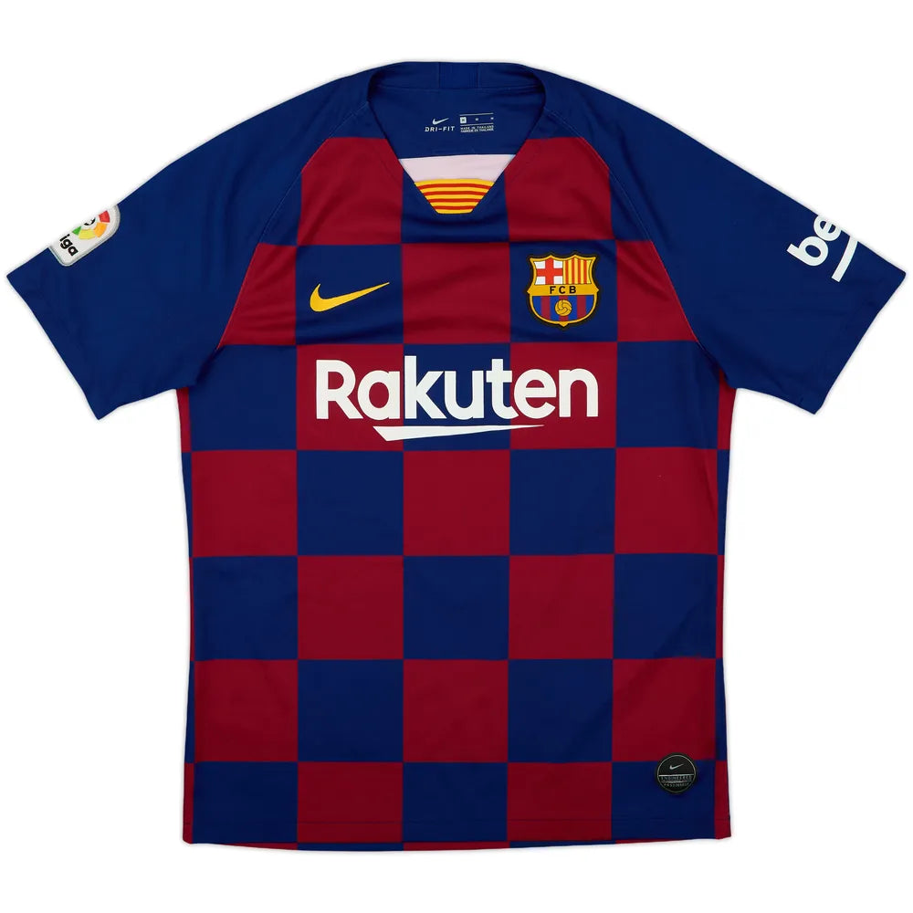 2019-20 Barcelona Home Shirt Suarez #9