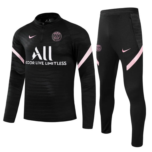 Paris Saint Germain Training Tracksuit Pink/Black