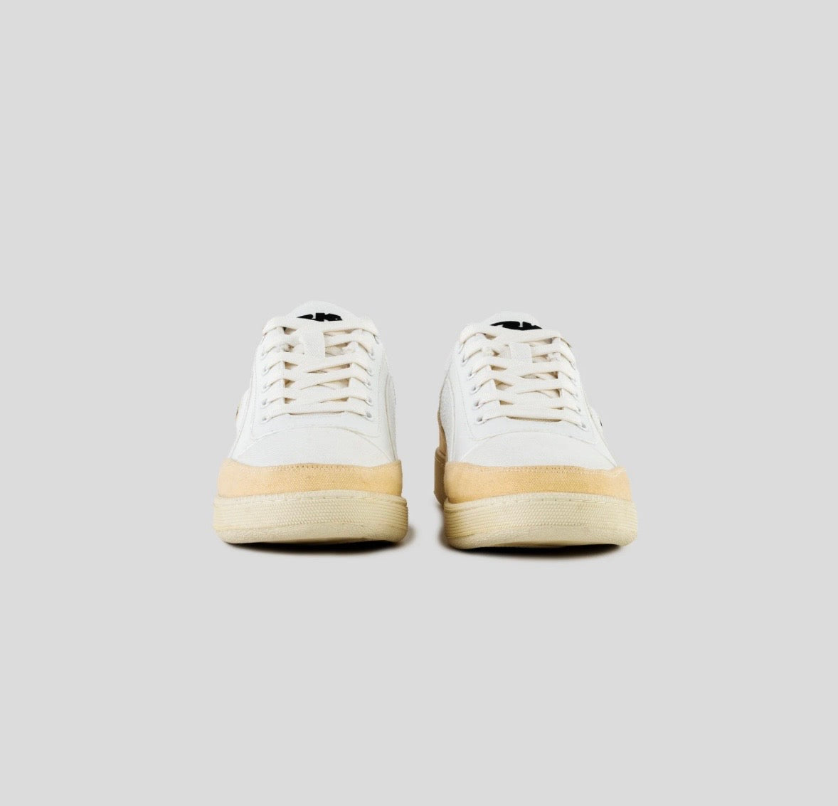 Beige Y2K Pro Sustainable Sneakers